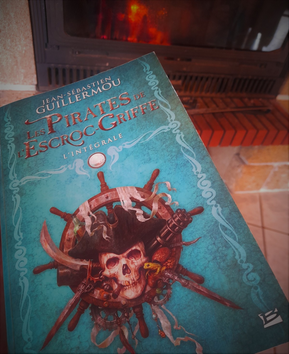 Les Pirates de l’Escroc-Griffe #1 : Les Terres Interdites (2015), Jean-Sebastien Guillermou
