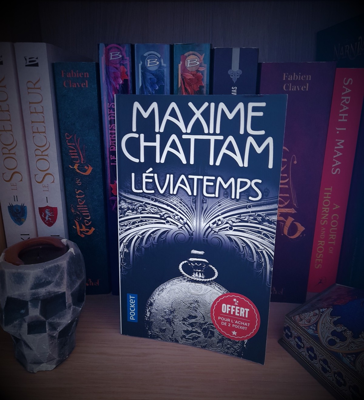 Léviatemps (2010), Maxime Chattam