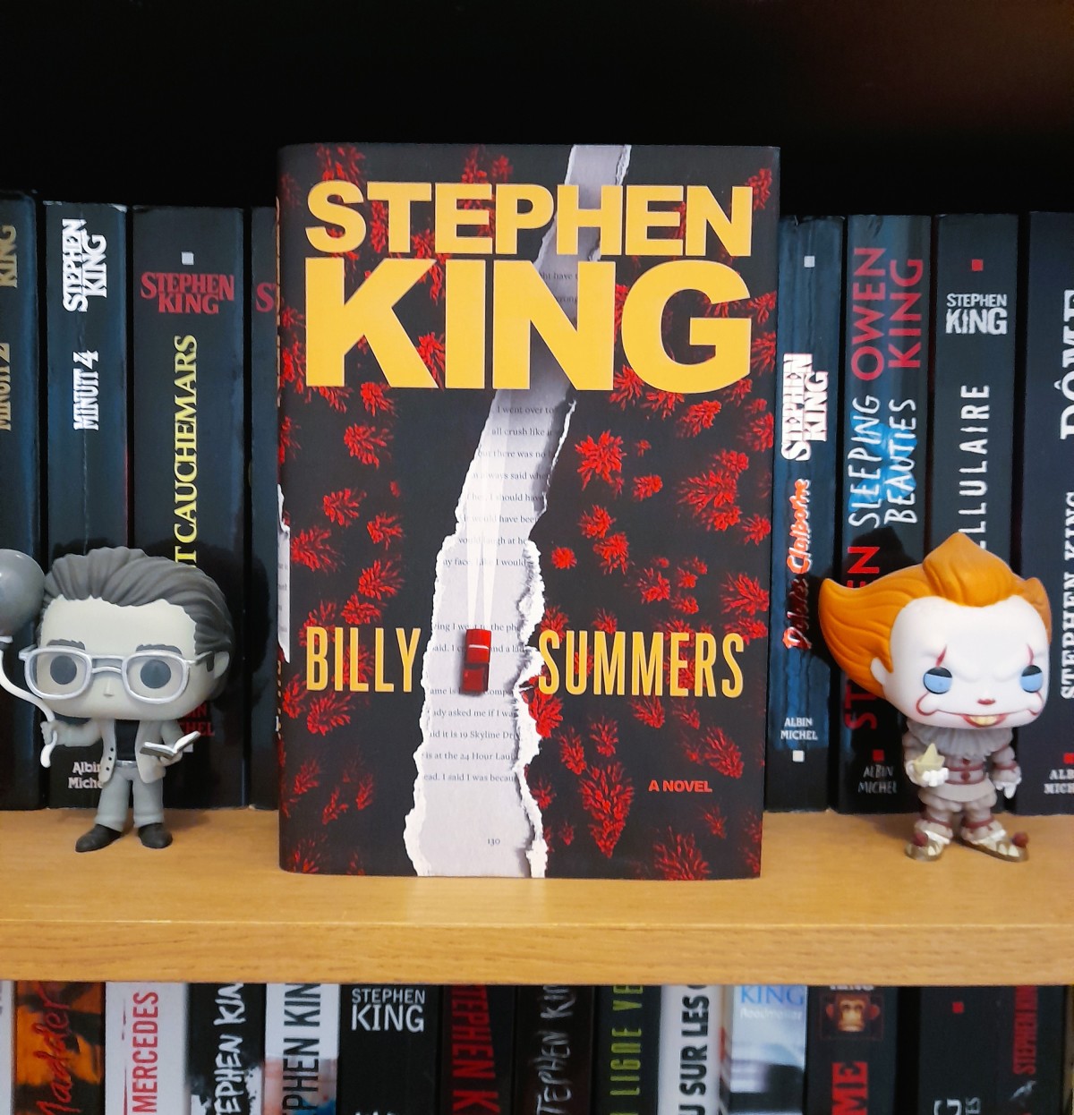 Billy Summers (2021), Stephen King