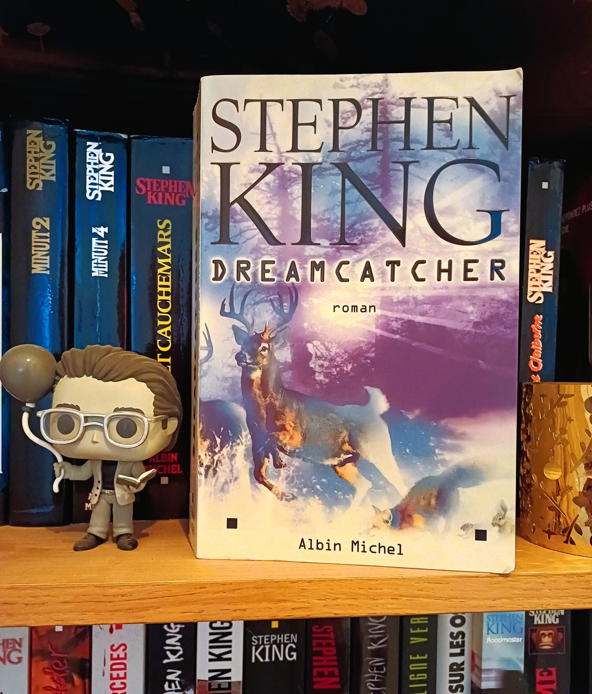 Dreamcatcher (2001), Stephen King